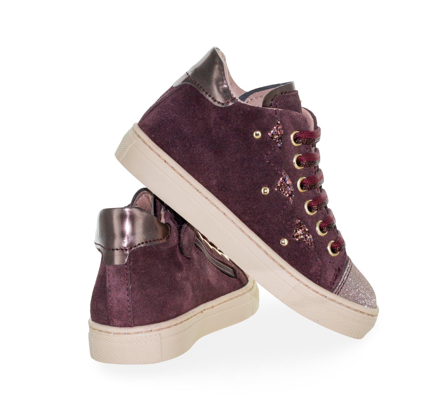 Banaline Sneaker - Banaline Kinderschoenen - Bordaux | 36222006
