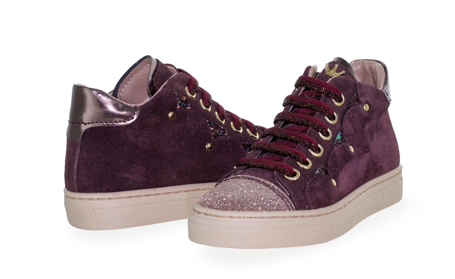 Banaline Sneaker - Banaline Kinderschoenen - Bordaux | 36222006