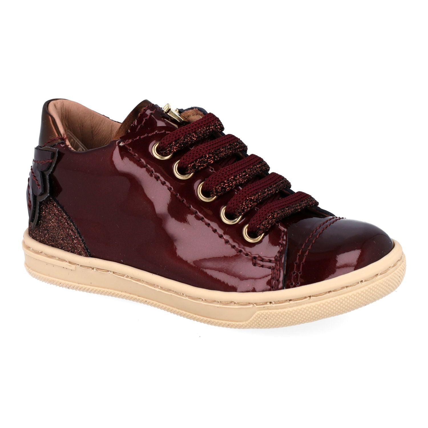 Banaline Sneaker - Banaline Kinderschoenen - Bordaux | 36222050