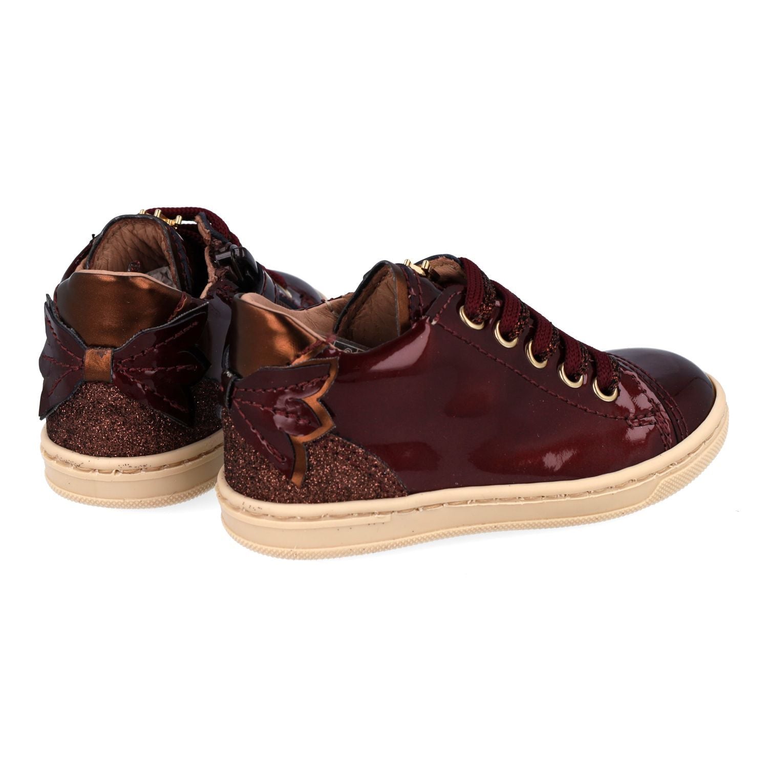 Banaline Sneaker - Banaline Kinderschoenen - Bordaux | 36222050