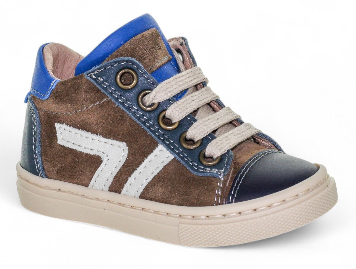 Banaline Sneaker - Banaline Kinderschoenen - Bruin | 25222530