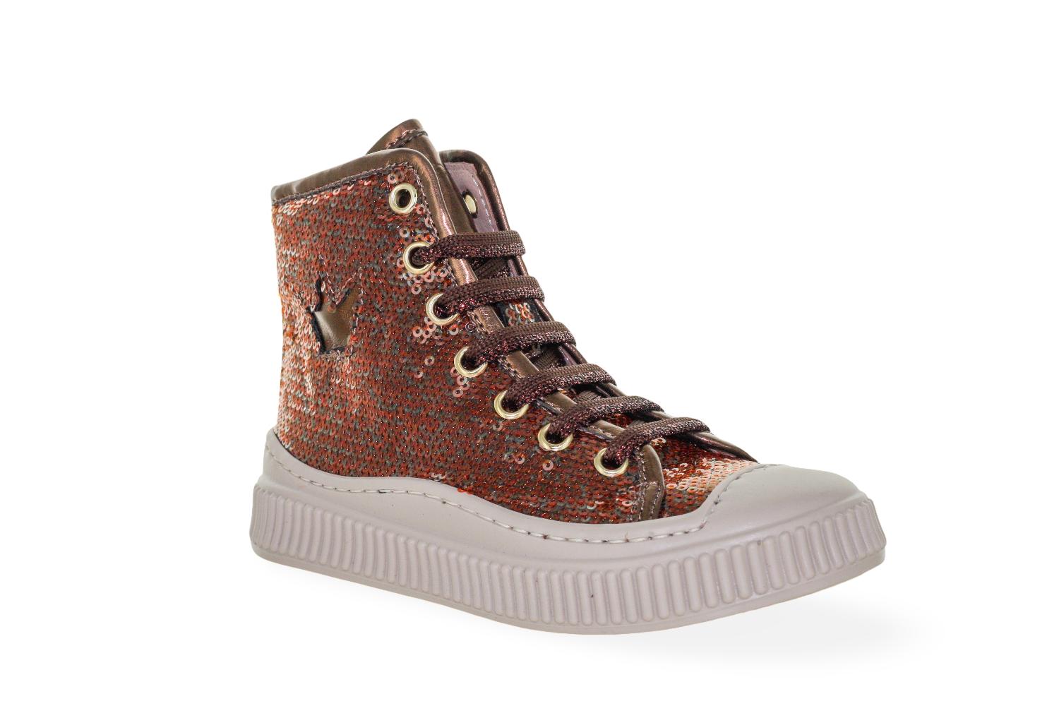 Banaline Sneaker - Banaline Kinderschoenen - Cognac | 36222045