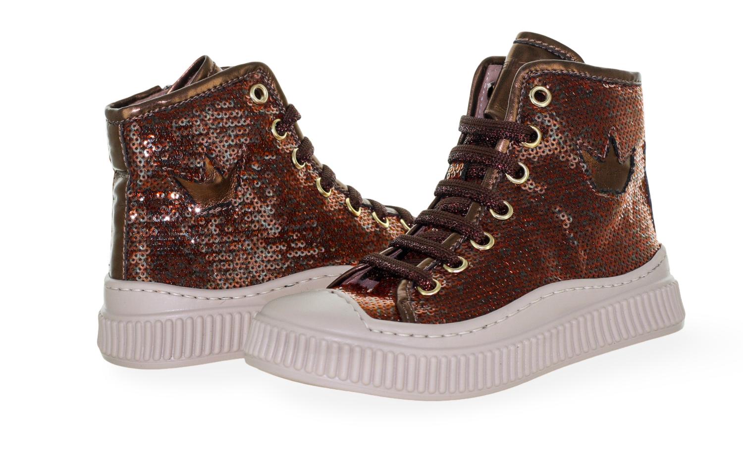 Banaline Sneaker - Banaline Kinderschoenen - Cognac | 36222045