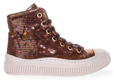Banaline Sneaker - Banaline Kinderschoenen - Cognac | 36222045