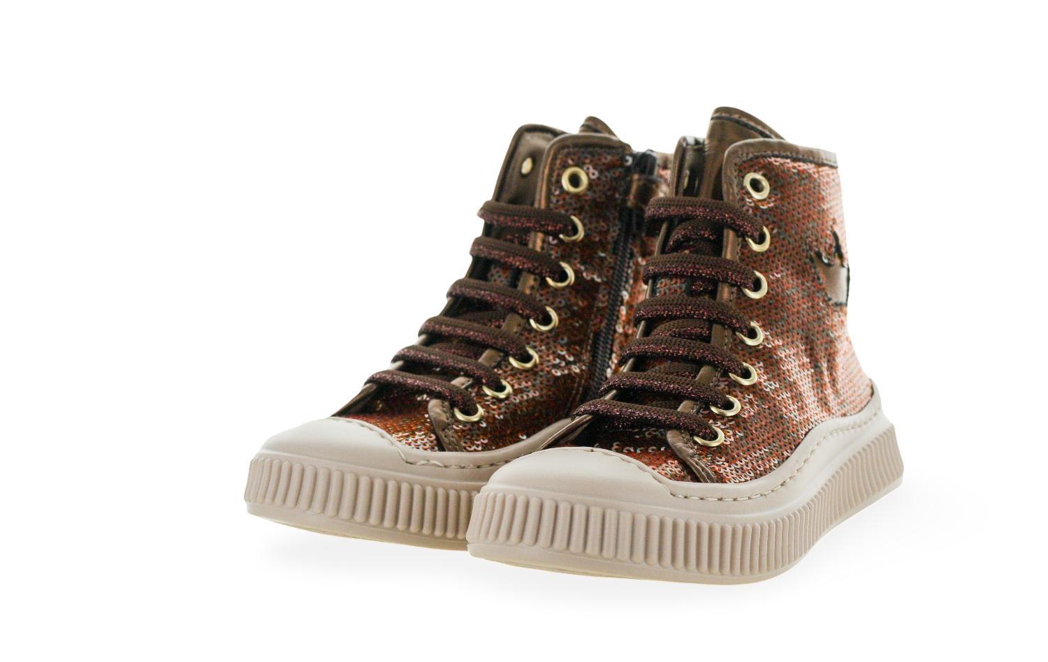 Banaline Sneaker - Banaline Kinderschoenen - Cognac | 36222045