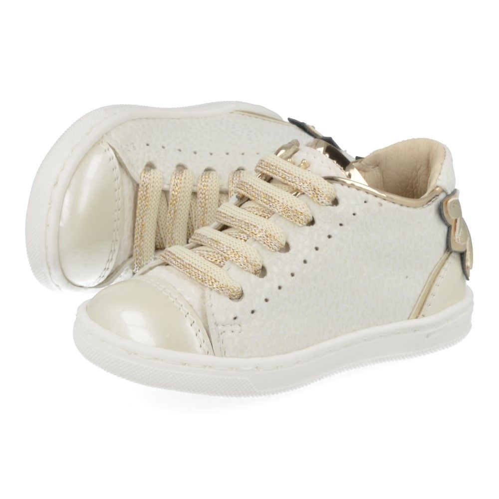 Banaline Sneaker - Banaline Kinderschoenen - Ecru | 26122005