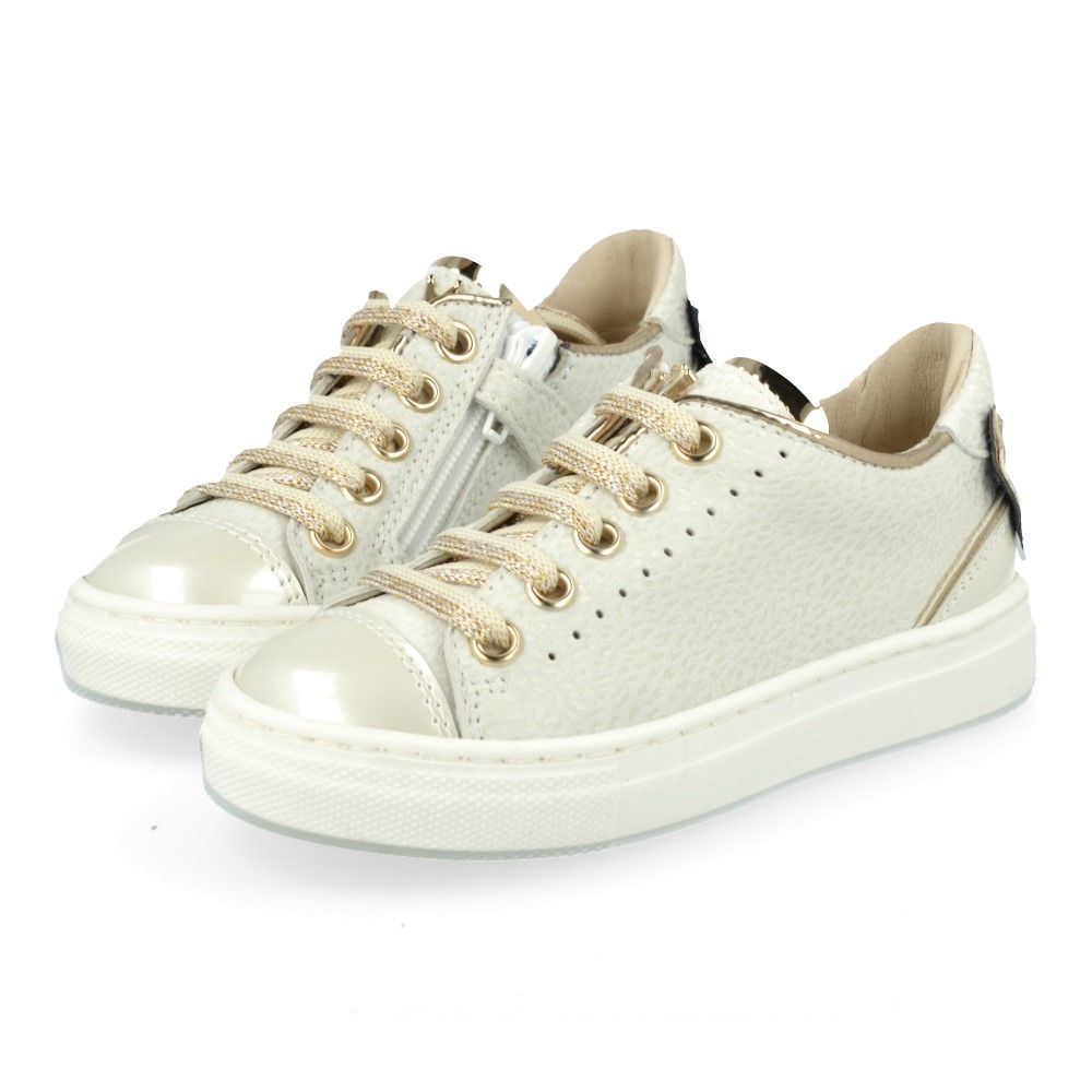 Banaline Sneaker - Banaline Kinderschoenen - Ecru | 26122006