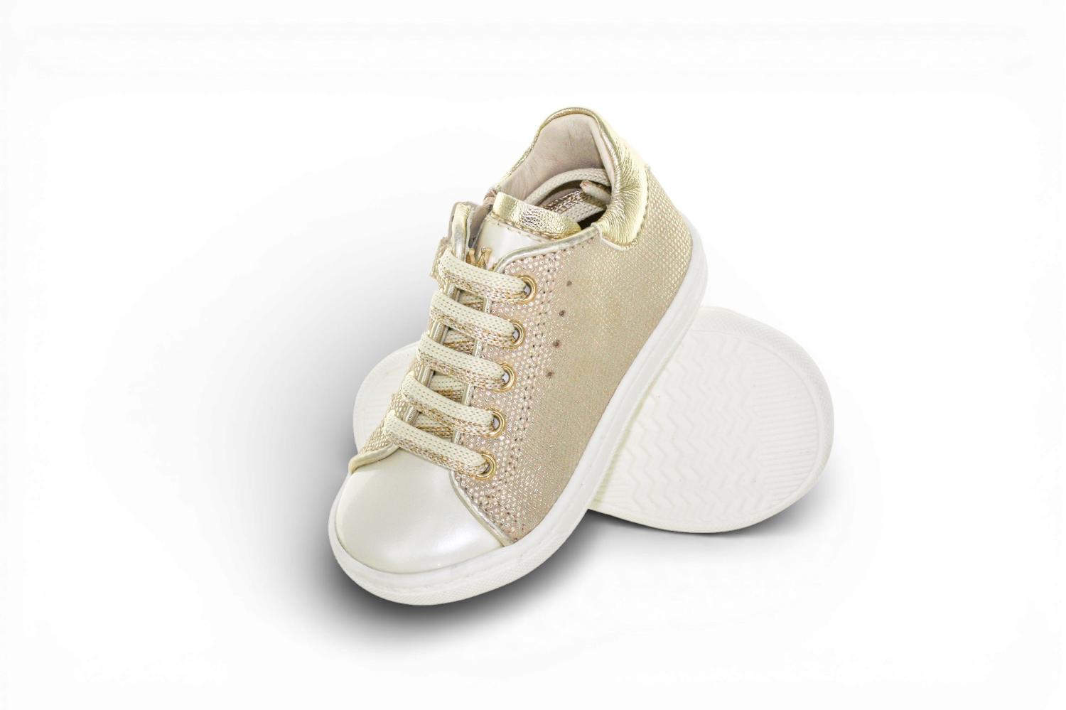Banaline Sneaker - Banaline Kinderschoenen - Goud | 26122010
