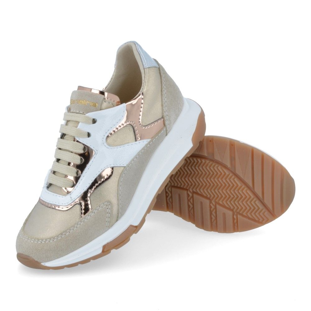 Banaline Sneaker - Banaline Kinderschoenen - Goud | 26122060