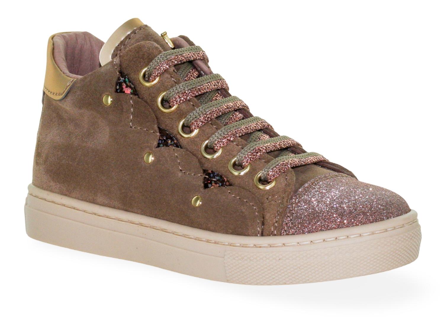 Banaline Sneaker - Banaline Kinderschoenen - Taupe | 36222006