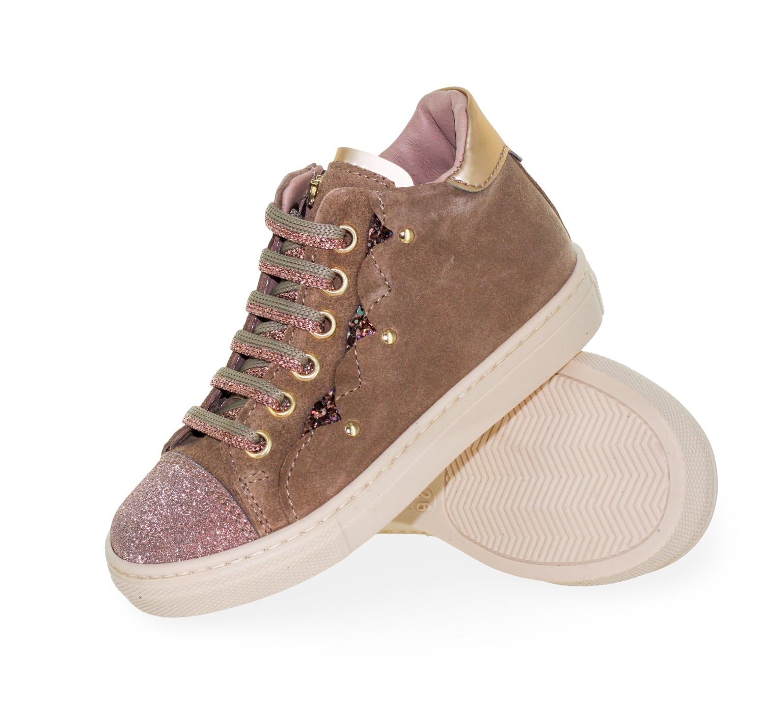 Banaline Sneaker - Banaline Kinderschoenen - Taupe | 36222006