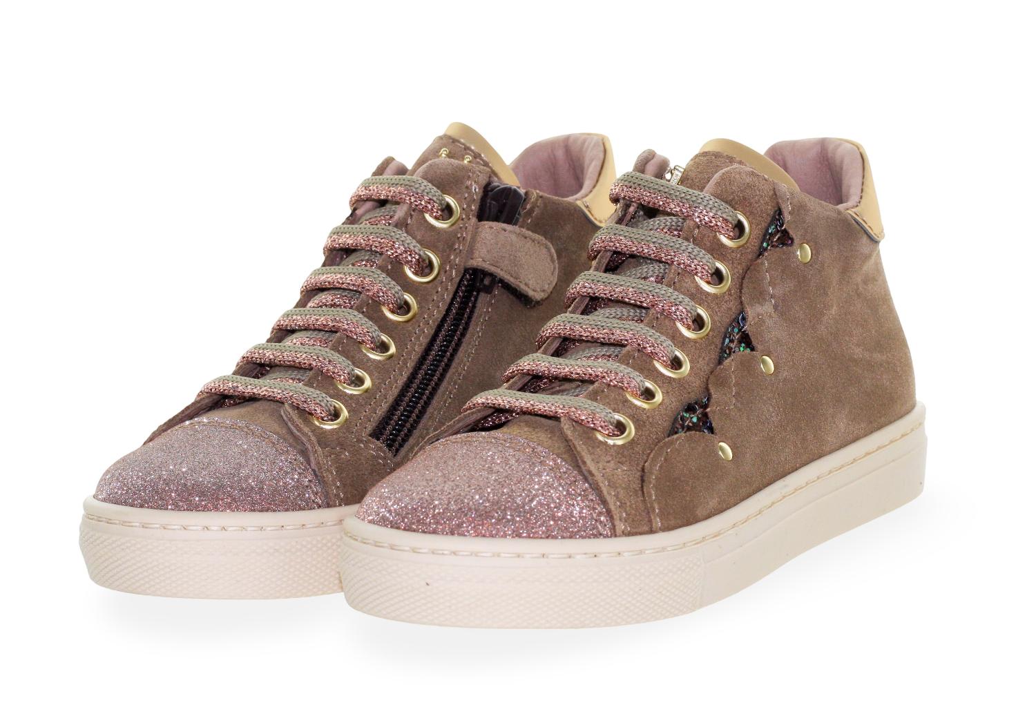 Banaline Sneaker - Banaline Kinderschoenen - Taupe | 36222006