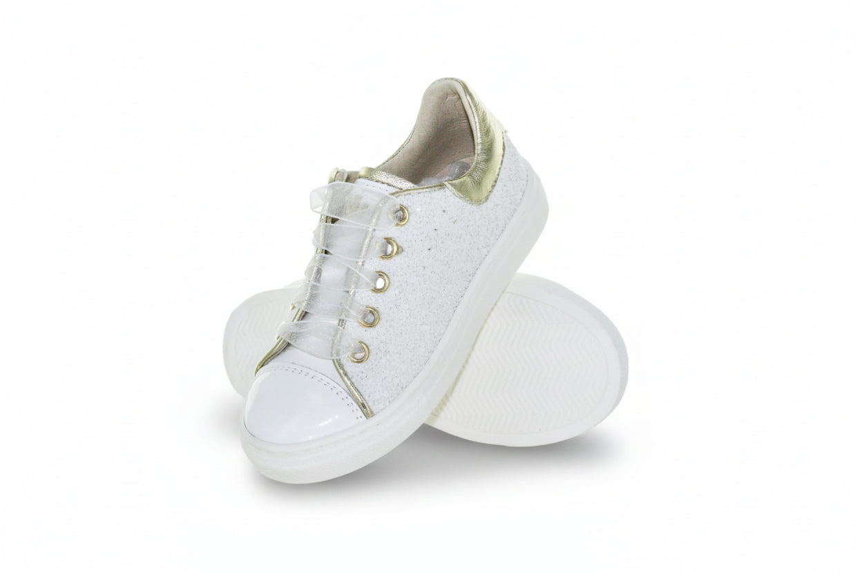 Banaline Sneaker - Banaline Kinderschoenen - Wit | 26122011