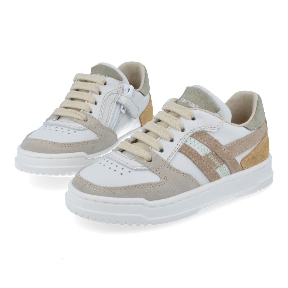 Banaline Sneaker - Banaline Kinderschoenen - Wit | 26122511
