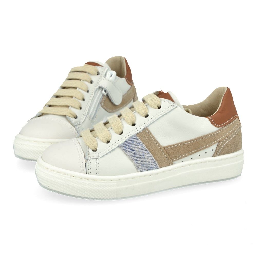 Banaline Sneaker - Banaline Kinderschoenen - Wit | 26122516