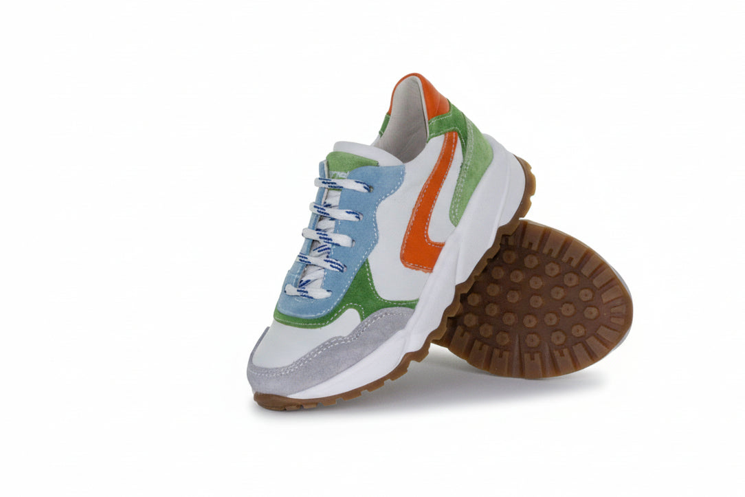 Banaline Sneaker - Banaline Kinderschoenen - Wit | 26122531