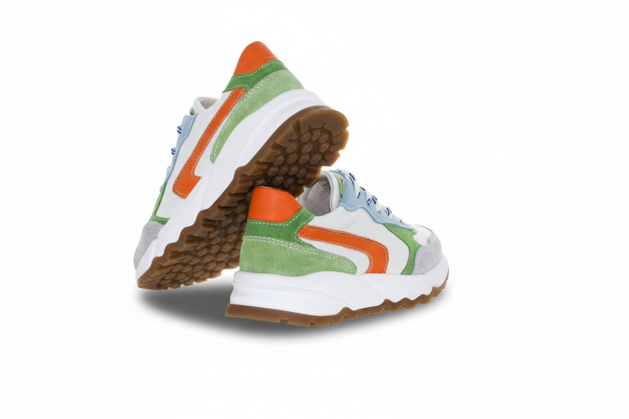 Banaline Sneaker - Banaline Kinderschoenen - Wit | 26122531