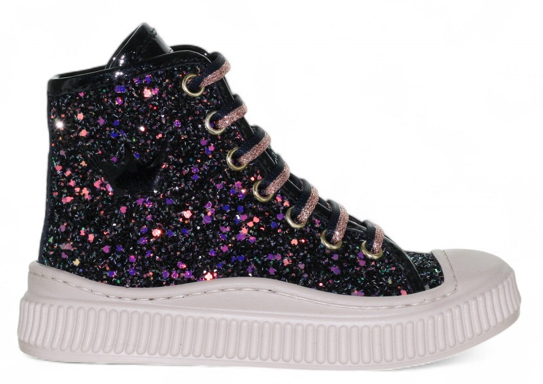 Banaline Sneaker - Banaline Kinderschoenen - Zwart | 25222100