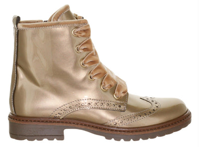 Banaline Schnürboot - Banaline Kinderschuhe - Gold | 23222105