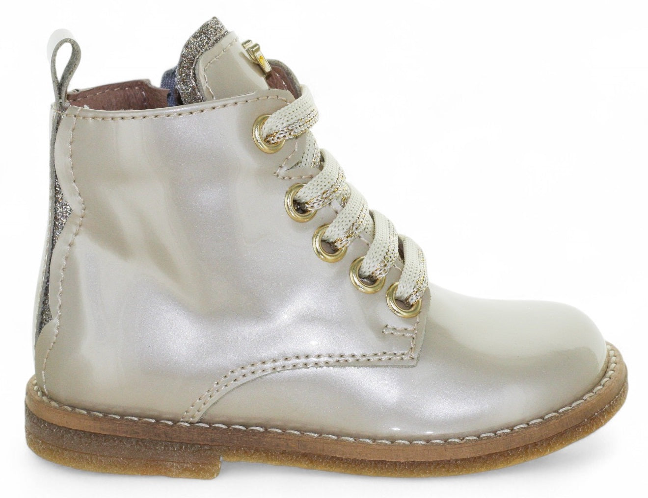 Banaline Veterboot - Banaline Kinderschoenen - Beige | 25222015