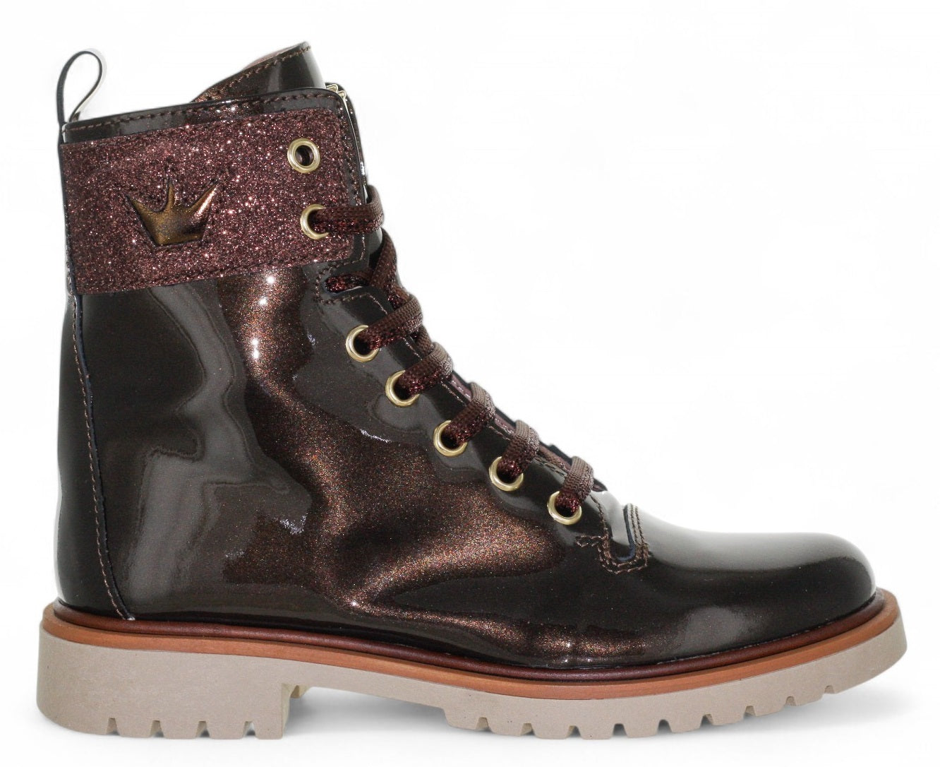 Banaline Veterboot - Banaline Kinderschoenen - Brons | 25222080