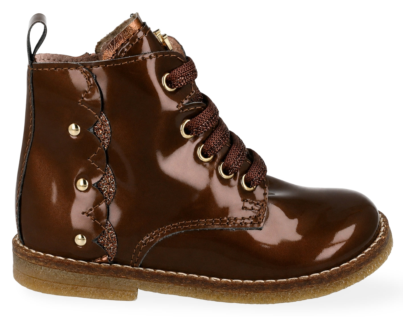 Banaline Veterboot - Banaline Kinderschoenen - Brons | 36222010
