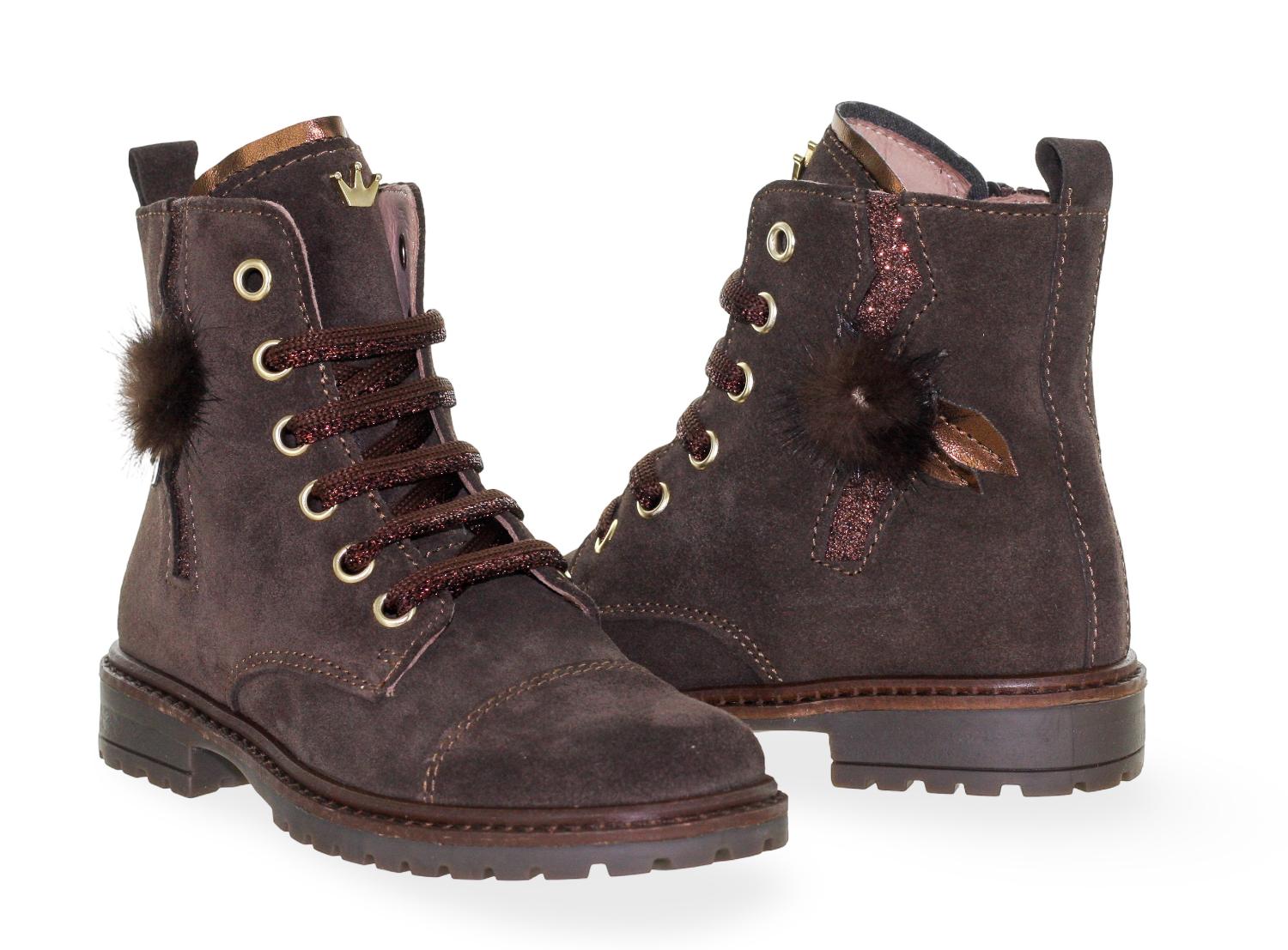 Banaline Veterboot - Banaline Kinderschoenen - Bruin | 36222032