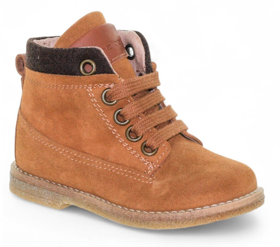 Banaline Veterboot - Banaline Kinderschoenen - Cognac | 2522505