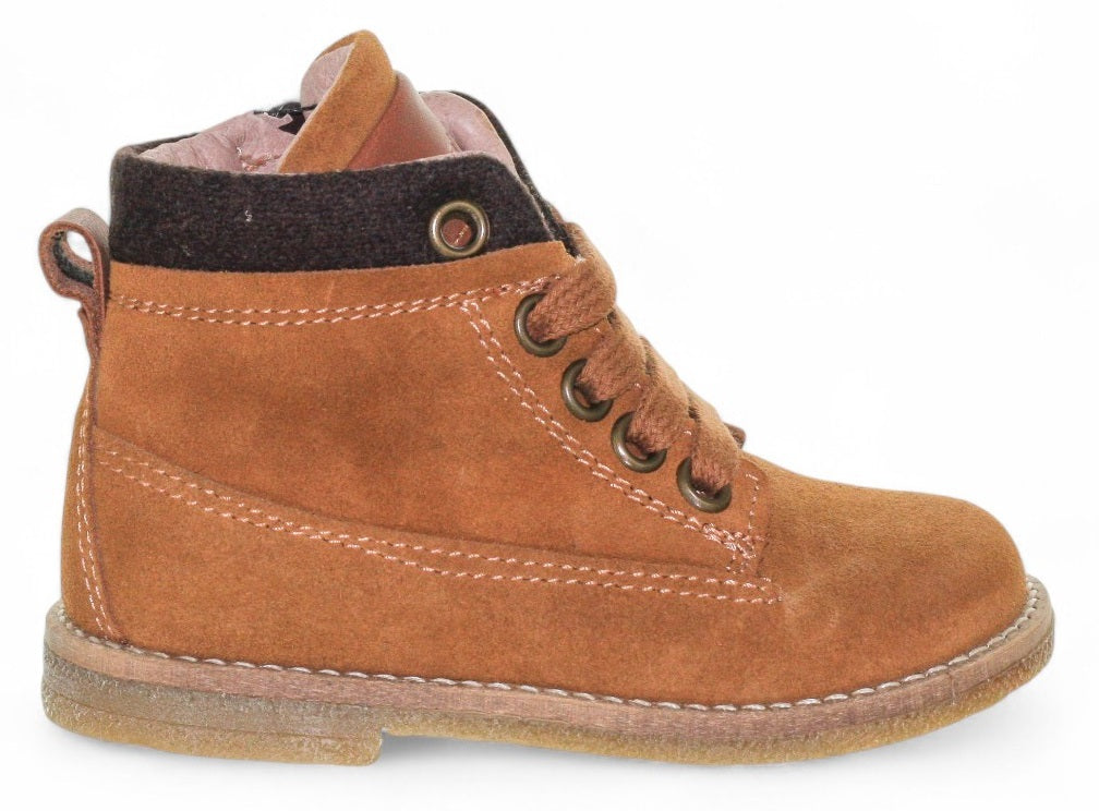 Banaline Veterboot - Banaline Kinderschoenen - Cognac | 2522505