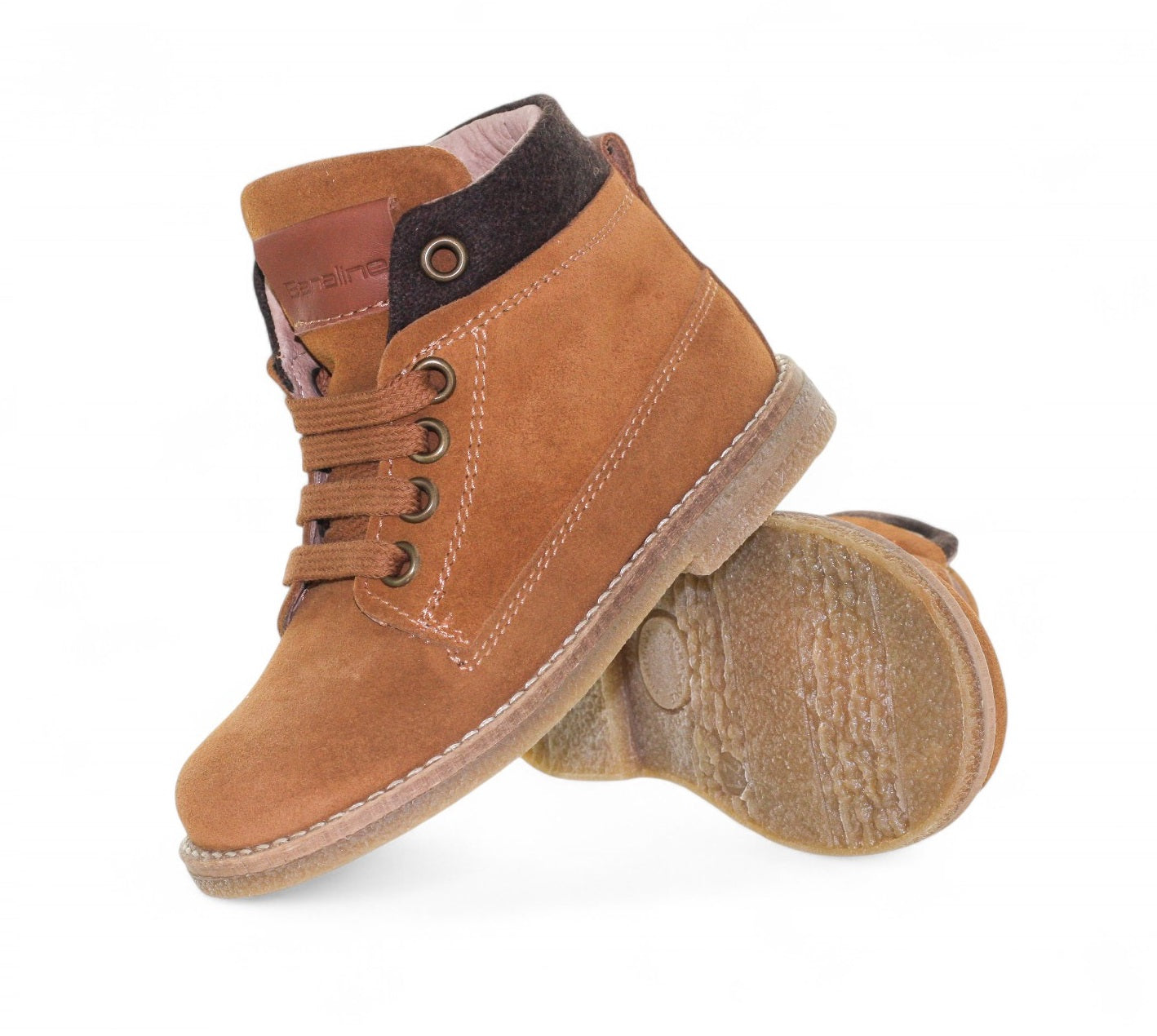 Banaline Veterboot - Banaline Kinderschoenen - Cognac | 2522505