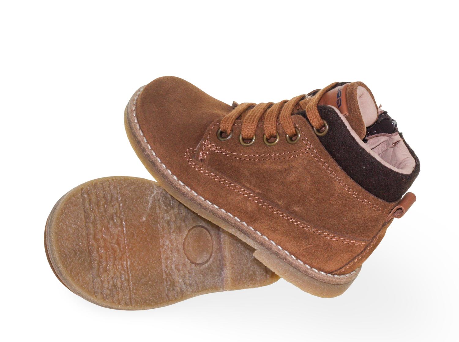 Banaline Veterboot - Banaline Kinderschoenen - Cognac | 36222530