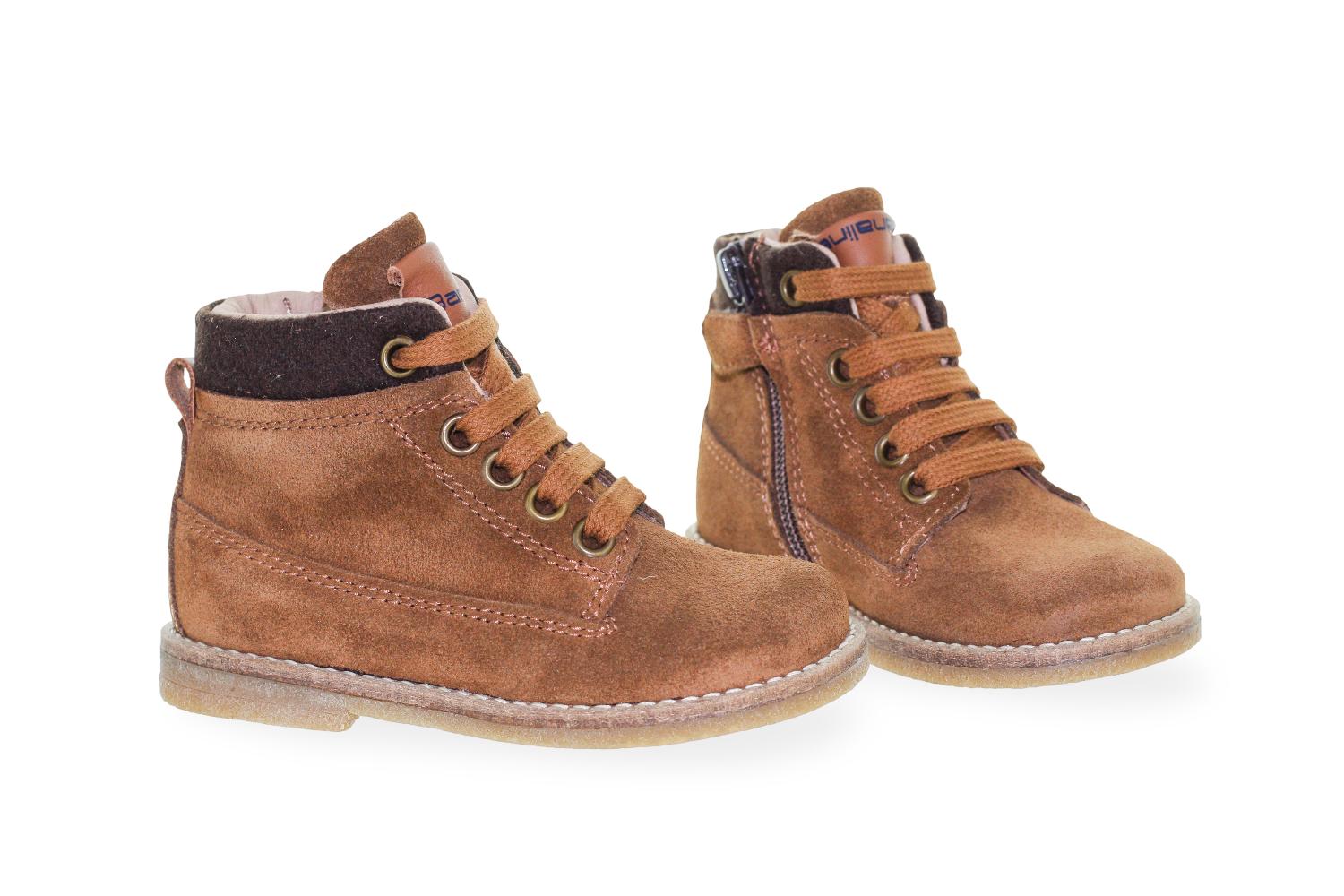 Banaline Veterboot - Banaline Kinderschoenen - Cognac | 36222530