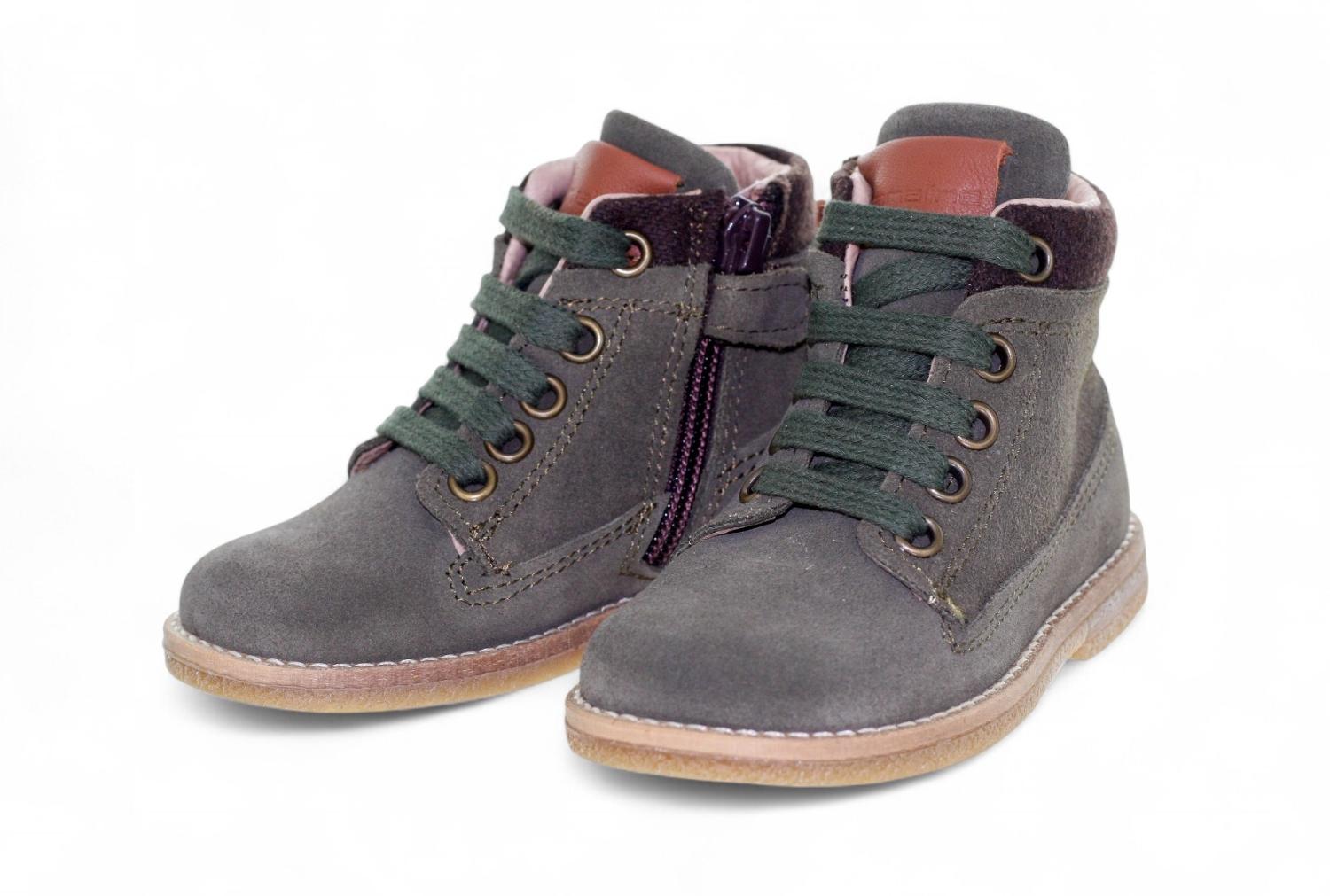 Banaline Veterboot - Banaline Kinderschoenen - Groen | 2522505