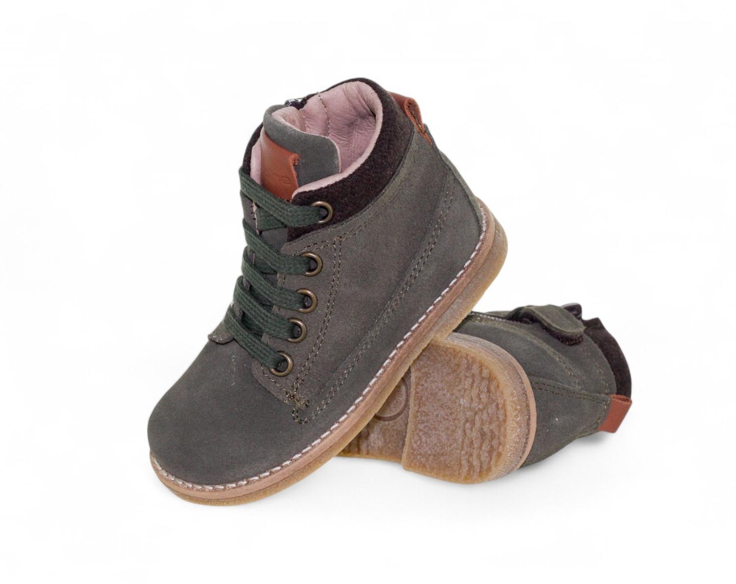 Banaline Veterboot - Banaline Kinderschoenen - Groen | 2522505