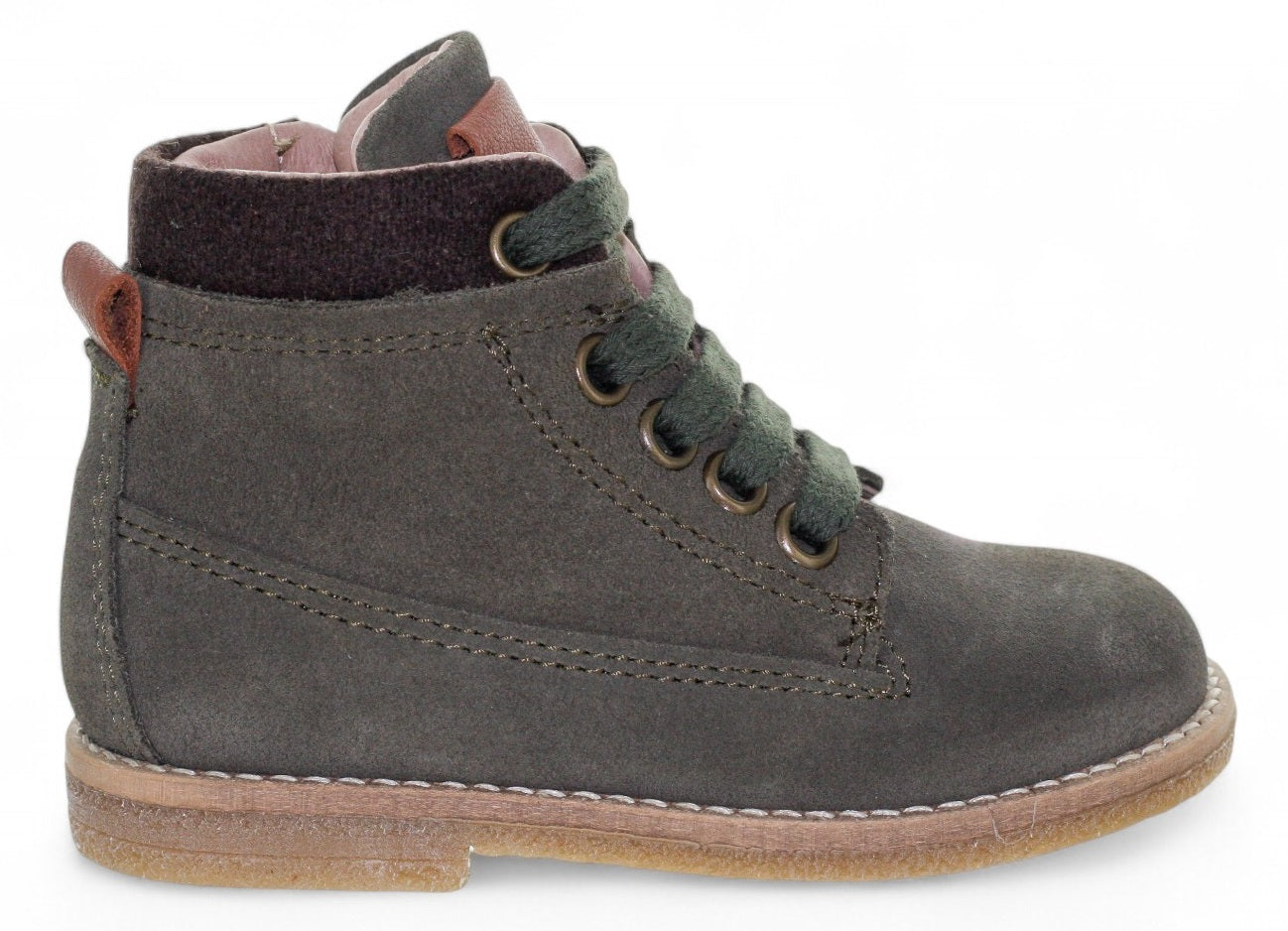 Banaline Veterboot - Banaline Kinderschoenen - Groen | 2522505