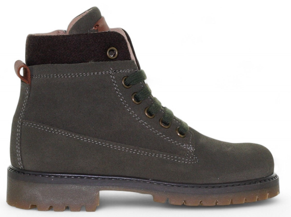 Banaline Veterboot - Banaline Kinderschoenen - Groen | 2522506