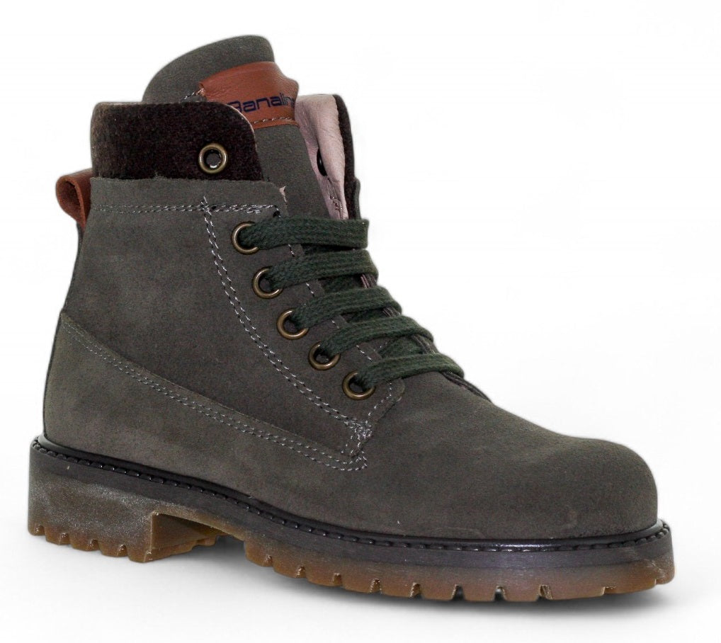 Banaline Veterboot - Banaline Kinderschoenen - Groen | 2522506
