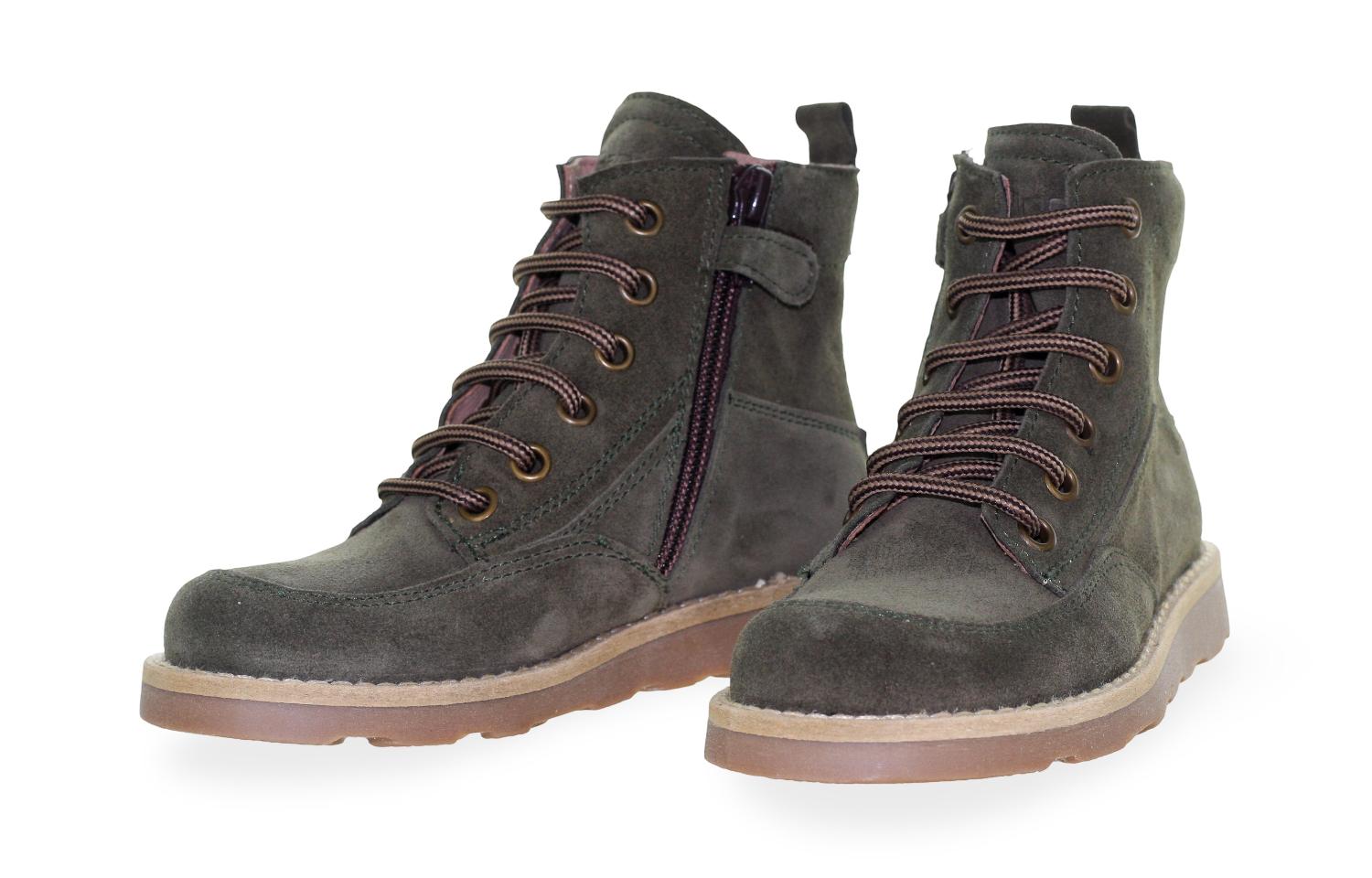 Banaline Veterboot - Banaline Kinderschoenen - Groen | 36222545