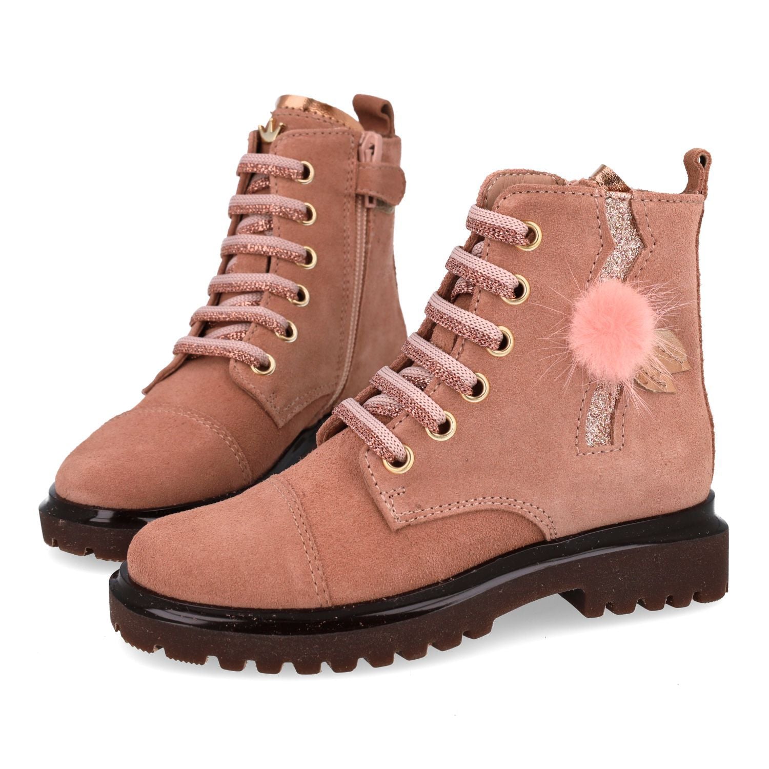 Banaline Veterboot - Banaline Kinderschoenen - Roze | 36222032