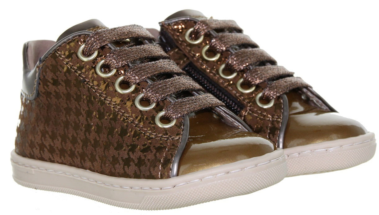 Banaline Veterschoen - Banaline Kinderschoenen | 21222135 Cognac Meisjes