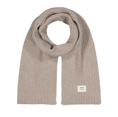 Basalth Scarf - Barts Amsterdam Accessoires - Beige | Beige
