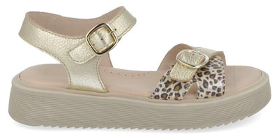 Beberlis Sandaal - Beberlis Kinderschoenen - Goud | 25116-A.jpg