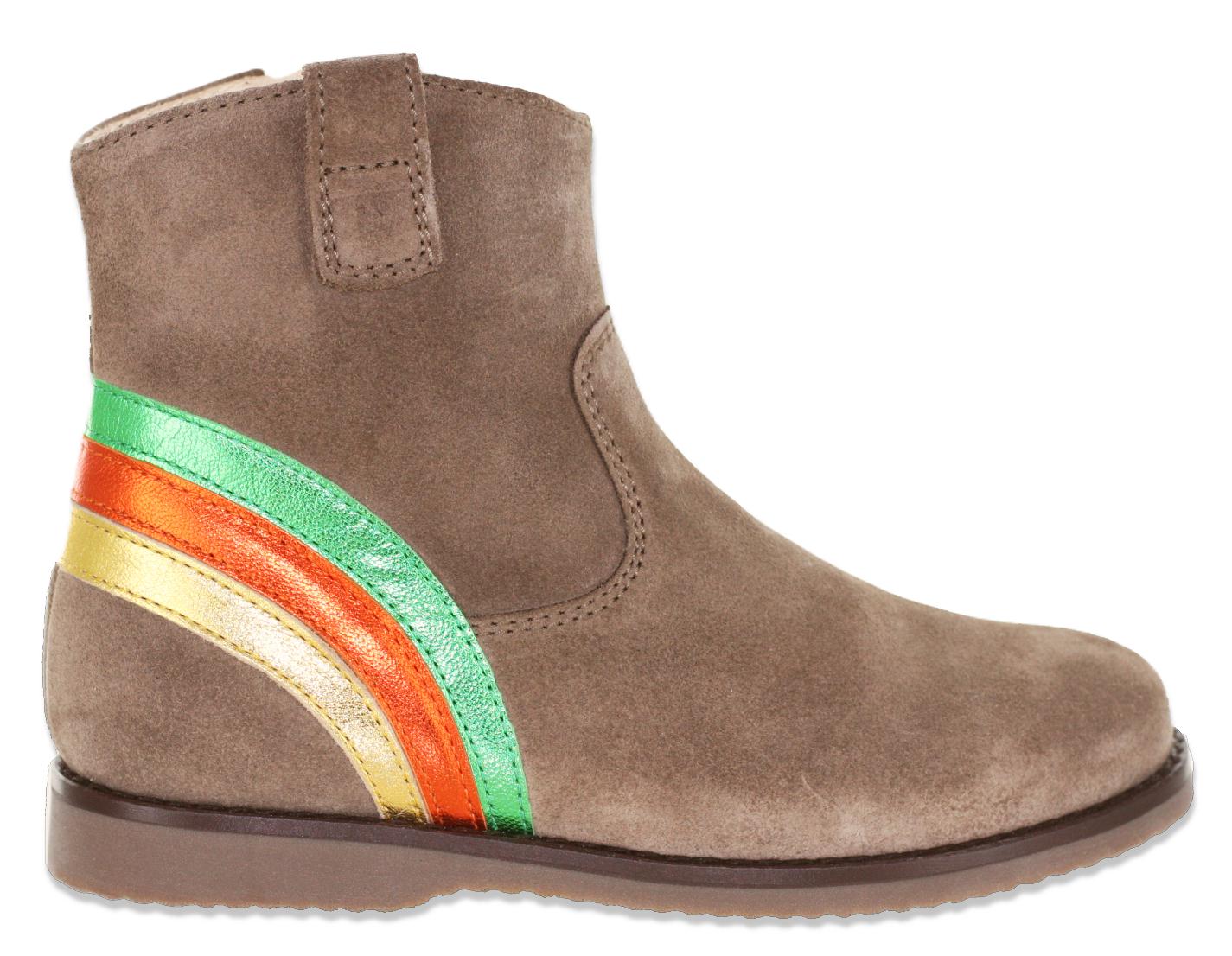 Beberlis Laars - Beberlis Kinderschoenen - Taupe | 24241