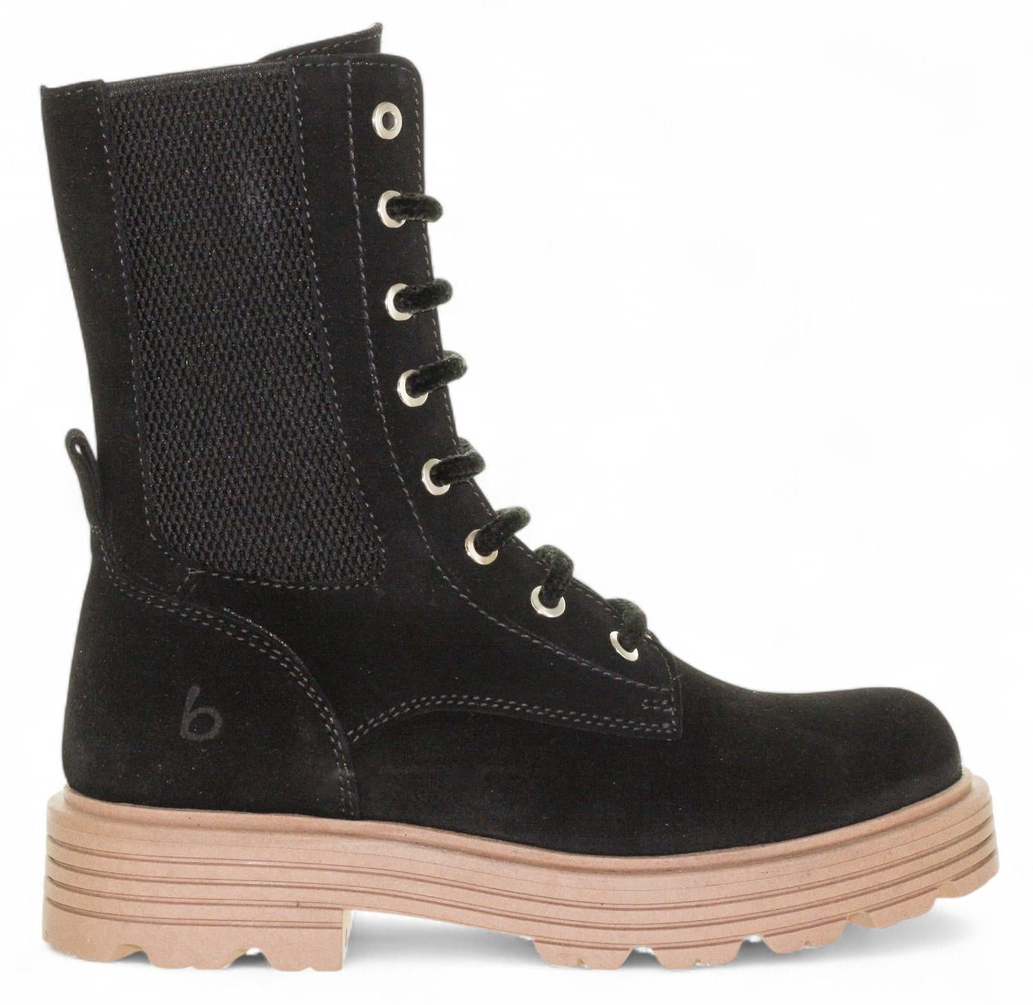 Beberlis Laars - Beberlis Kinderschoenen - Zwart | 23489