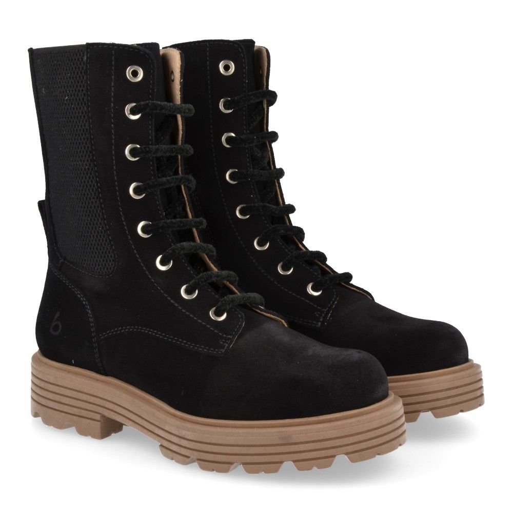 Beberlis Laars - Beberlis Kinderschoenen - Zwart | 23489