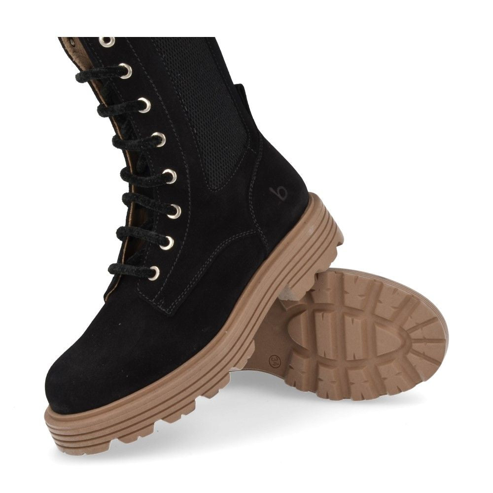 Beberlis Laars - Beberlis Kinderschoenen - Zwart | 23489