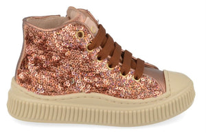 Beberlis Sneaker - Beberlis Kinderschoenen - Goud | 24783-E