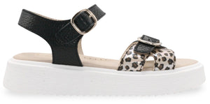 Beberlis Sandaal - Beberlis Kinderschoenen - Zwart | 25121