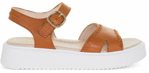 Beberlis Sandaal - Beberlis Kinderschoenen - Cognac | 24440