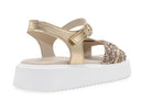 Beberlis Sandaal - Beberlis Kinderschoenen - Goud | 24447-B